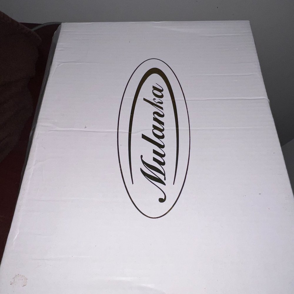 Women's Thong Heels Sandals Square Open Toe Strappy Heeled Sandal Slip - Picture 4 of 11